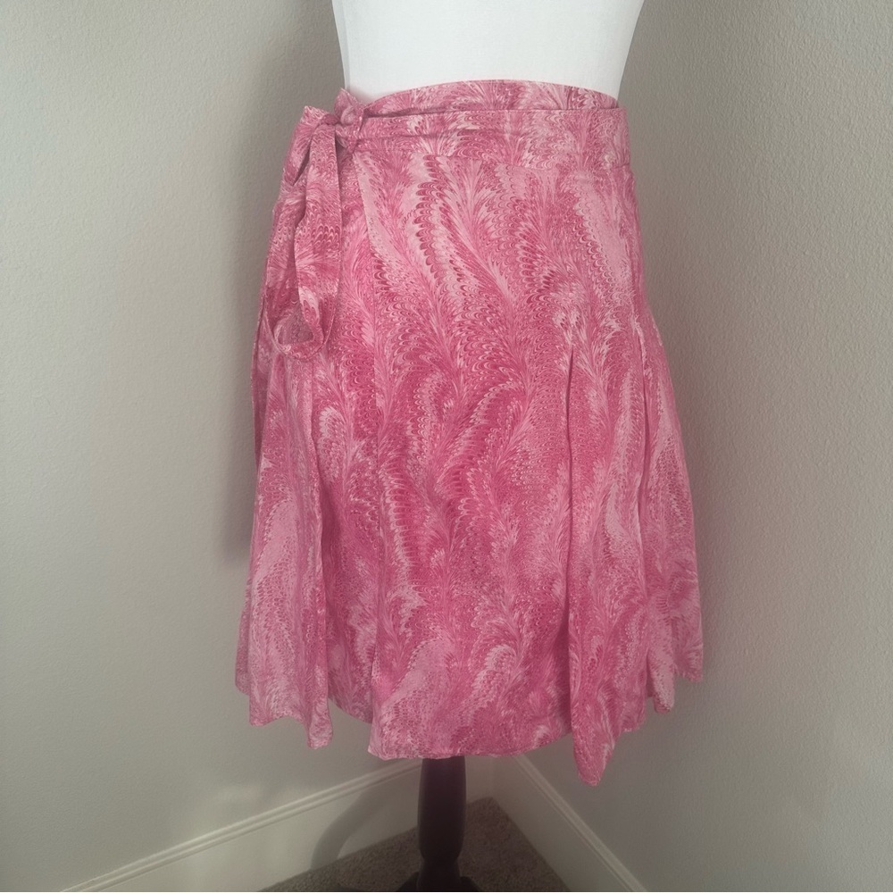 Burberry London wrap around women’s skirt